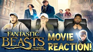 Fantastic Beasts and Where to Find Them | *FIRST TIME WATCHING* | MOVIE REACTION!
