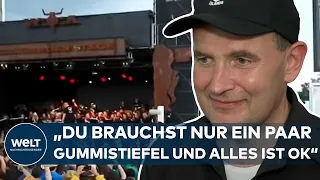 STAATSBESUCH BEIM WACKEN-FESTIVAL: Isländischer Präsident Johannesson genießt "jede einzelne Minute"