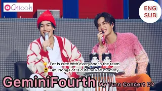 [CC ENG] หยุดเดินหนึ่งตา - เจมีไนน์โฟร์ท | GeminiFourth My Turn Concert D2