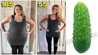 How to lose weight fast with cucumbers! No strict diet, no training!