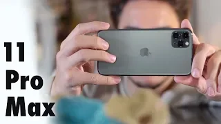 iPhone 11 Pro Max - Le test