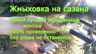 Макушатник, самая уловистая снасть на сазана. Как поймать карпа с помощью жмыха