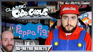 NuRetroReacts: Caddicarus - "(OLD) Peppa Pig The Game (Nintendo DS) " I N.R.G