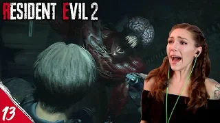 Lickers, Zombies, Mr. X, Oh My! (Leon B) | Resident Evil 2 Remake Pt. 13 | Marz Plays