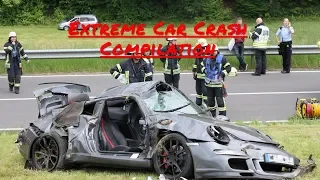 ►Extreme Car Crash Compilation HD - 2018◄ /Germany/Russia/USA