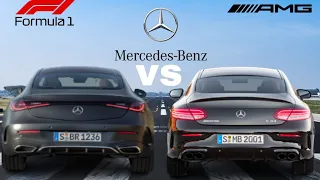 NEW 2024 Mercedes-CLE Coupé vs 2023 Mercedes C-Calss Coupé, CLE vs C-Class - See The Difference