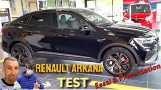 Test Renault Arkana RS LINE 2021✅ SUV Concurrent 3008, Bmw X4 / X6 & Q3 ? Essai 1.3 TCE 140 Review