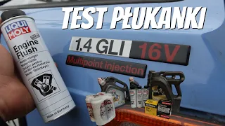 Płukanka silnika LIQUI MOLY - Problem z kompresją! Czy płukanka uratuje silnik? Polonez Rover TEST