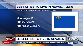 Best cities to live in Nevada