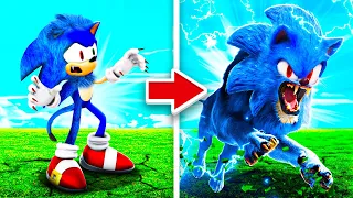 Upgrading Sonic To LION SONIC In GTA 5!