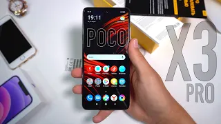 POCO X3 PRO - Достойная замена iPhone