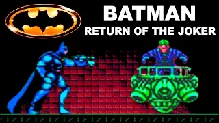 Batman: прохождение Batman Return Of The Joker (NES, Famicom, Dendy)