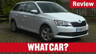 2020 Skoda Fabia Estate review - Is it still the best small estate? | What Car?
