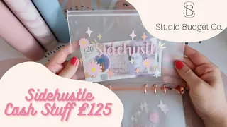 Sidehustle Cash Stuffing £125 | Uk Cash Stuffing