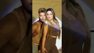 SANAK with Rakhi Sawant 💃🏻🕺🏼 #eshanmasih #ashortaday #youtubeshorts #rakhisawant #dance