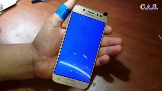 Samsung J530 Galaxy J5 (2017) - замена дисплея, lcd, дисплейного модуля
