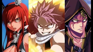 Top 150 Strongest Fairy Tail Characters (Finale + 100 Year Quest)