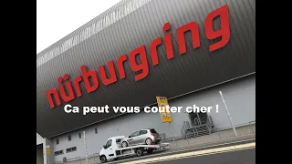 Crash au Nurburgring - Comment ça se passe ? - Retour d’expérience