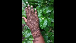 Back hand mehndi design June 14, 2022