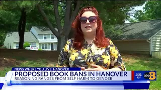 Hanover County School Board receives list of proposed book bans after announcing new review policy