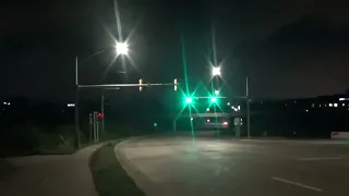 Hunting for purple streetlights in Kansas City video 304
