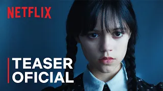 Wednesday Addams | Teaser oficial | Netflix