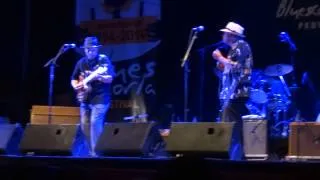 CHICAGO BLUES: A LIVING HISTORY - 25/07/2014 - CAZORLA BLUES FESTIVAL (SPAIN)