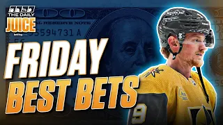 Best Bets for Friday (5/19): NHL + NBA | The Daily Juice Sports Betting Podcast