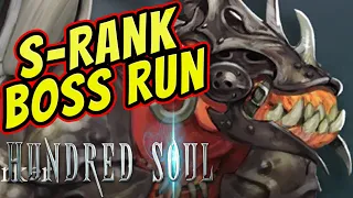 S Rank Boss Run (Conquest Chapter 6) - Hundred Soul : The Last Savior