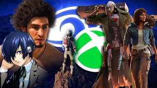 Xbox Games Showcase + Starfield Direct REACTION!!