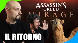 ASSASSIN'S Creed MIRAGE - Una vecchia NOVITA'!