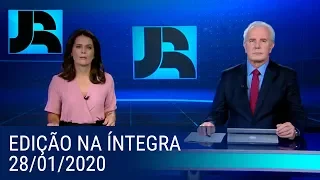 Assista à íntegra do Jornal da Record | 28/01/2020