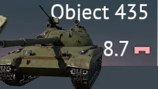 Object 435 Expiriemce.