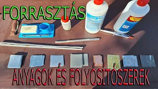 Bádogozás Alapok - Forrasztás