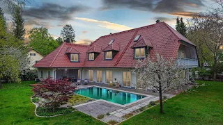 Traumhafte Villa in Gauting bei München, Immobilienfilm, Immobilienvideo