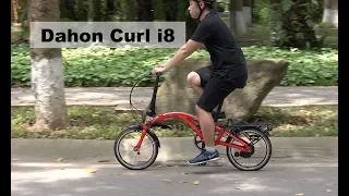 DAHON Curl i8 Folding Bike Review - The Brompton Killer?