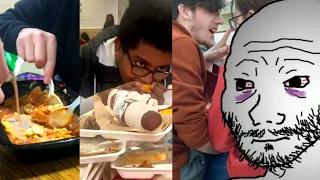 The Different Types of Students At Lunch