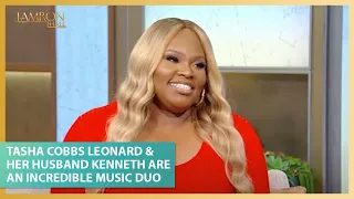 Tasha Cobbs Leonard & Her Husband Kenneth Are An Incredible Music Duo