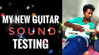 NEW GUITAR SOUND TEST | BOSS GT-100