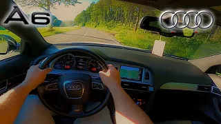 2010 AUDI A6 3.0 TDI QUATTRO 240HP (4K) - POV DRIVE!!!!