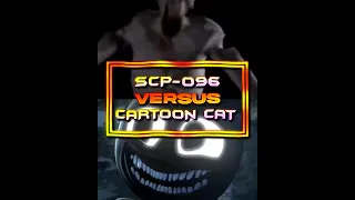 SCP 096 VS Cartoon Cat #scp #creepypasta #trevorhenderson #horror #scary