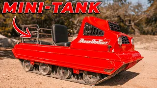 We Bought A Tank?! - Gas Monkey Garage