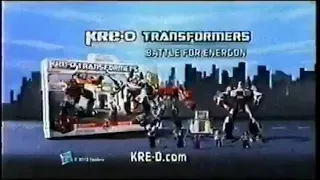 Transformers KREO Battle for Energon 15s Commercial