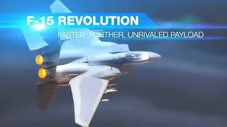 Boeing - F-15 Multi-Role Fighter Evolution : Ready For The Future Today [720p]