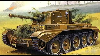 Английский танк Кромвель