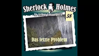 Sherlock Holmes Das letzte Problem - Arthur Conan Doyle (Krimi Hörspiel)