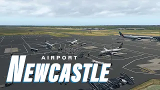 Airport Newcastle | Official Trailer | XPlane 11 | Aerosoft