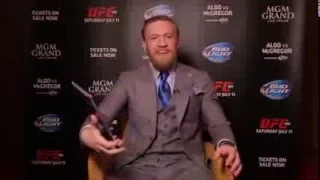 Conor McGregor Reacts To Diaz Loss