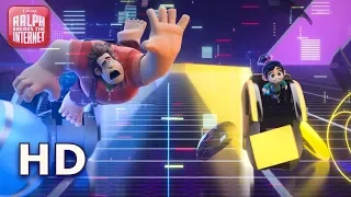 Ralph and Vanellope Gets Stuck in Tron | Ralph Breaks the Internet HD