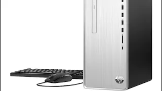 HP Pavilion TP-01 Desktop Computer Unboxing and Review